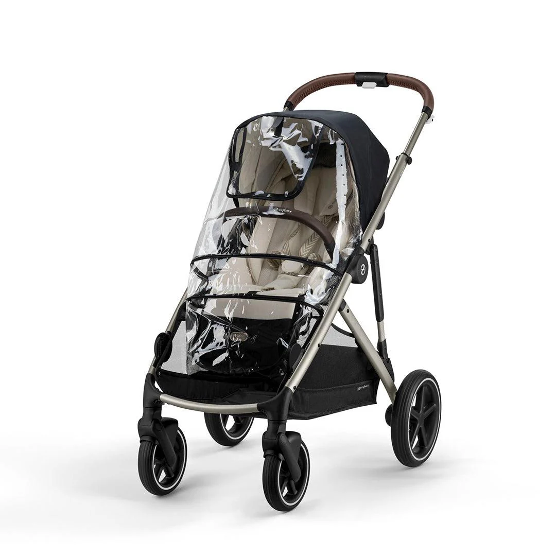 CYBEX Gazelle S Pushchair - Stormy Blue - Taupe - Image 4