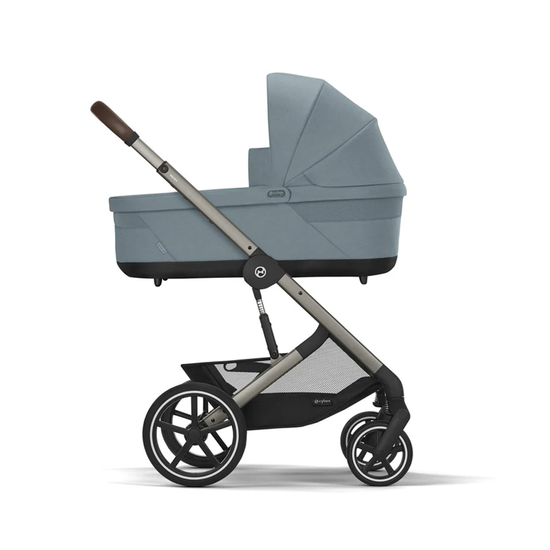 CYBEX Cot S Lux - Stormy Blue - Image 2