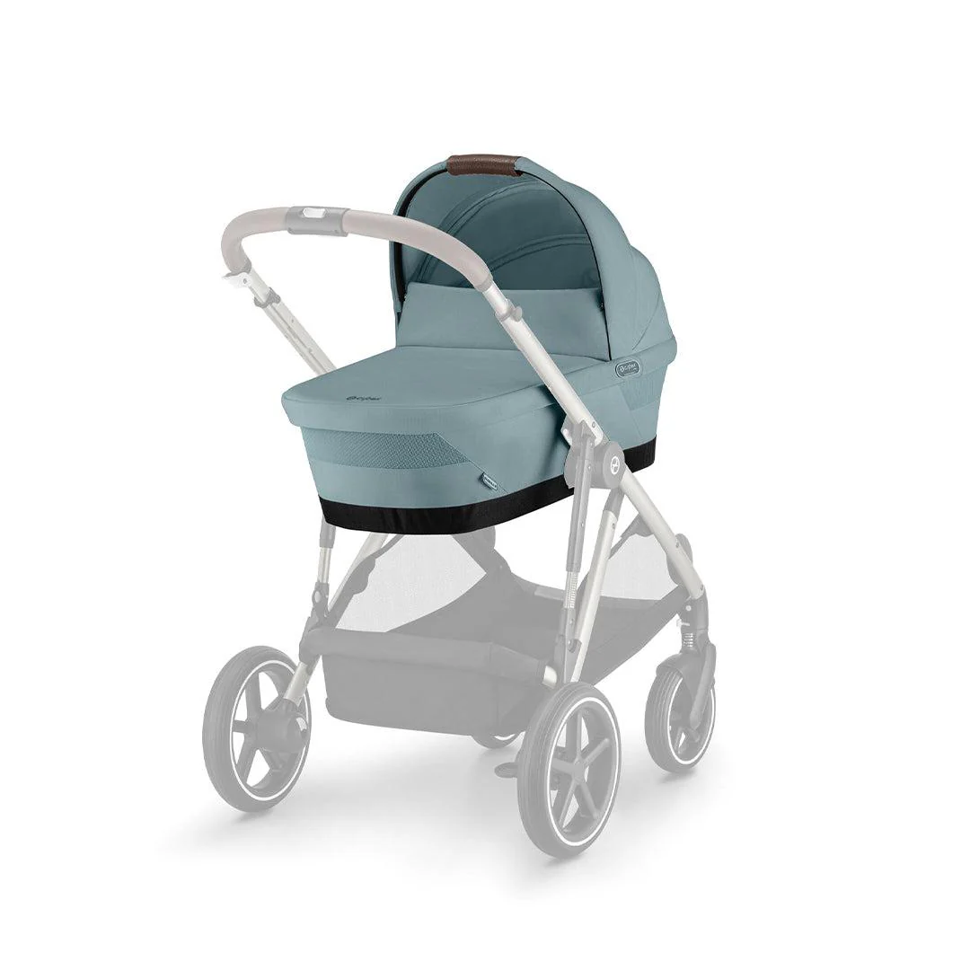 CYBEX Gazelle S Pushchair + Carrycot - Stormy Blue - Image 4