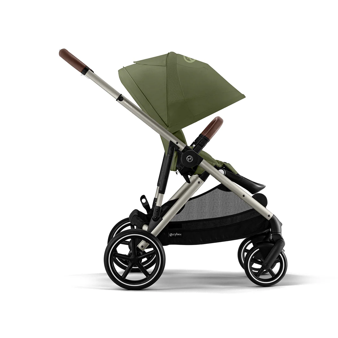 CYBEX Gazelle S Pushchair - Moss Green - Image 2