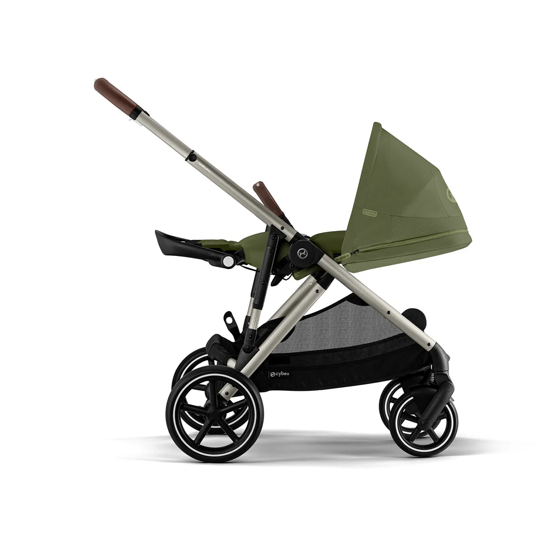 CYBEX Gazelle S Pushchair - Moss Green - Image 3