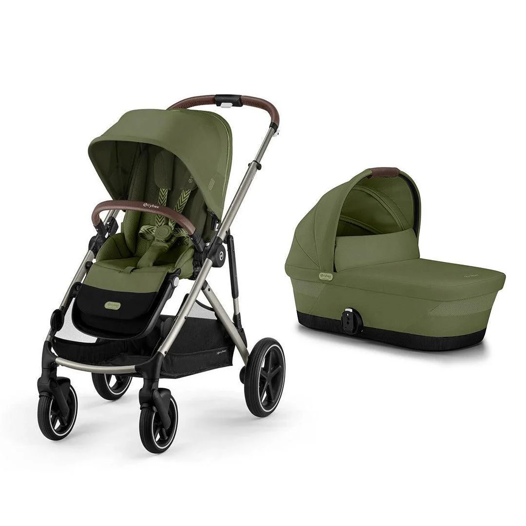 CYBEX Gazelle S Pushchair - Moss Green - Image 6