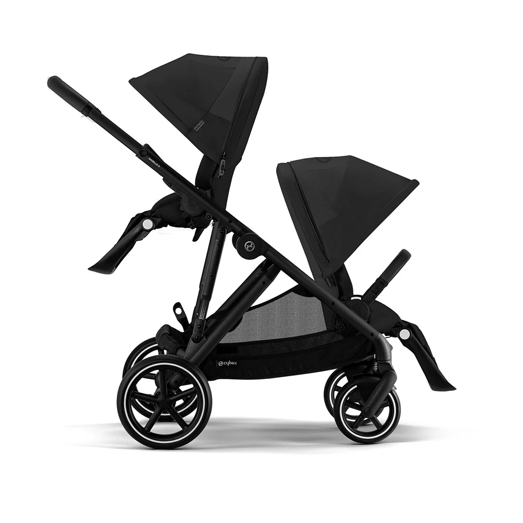 CYBEX Gazelle S Seat Unit (2023) - Moon Black - Black - Image 6