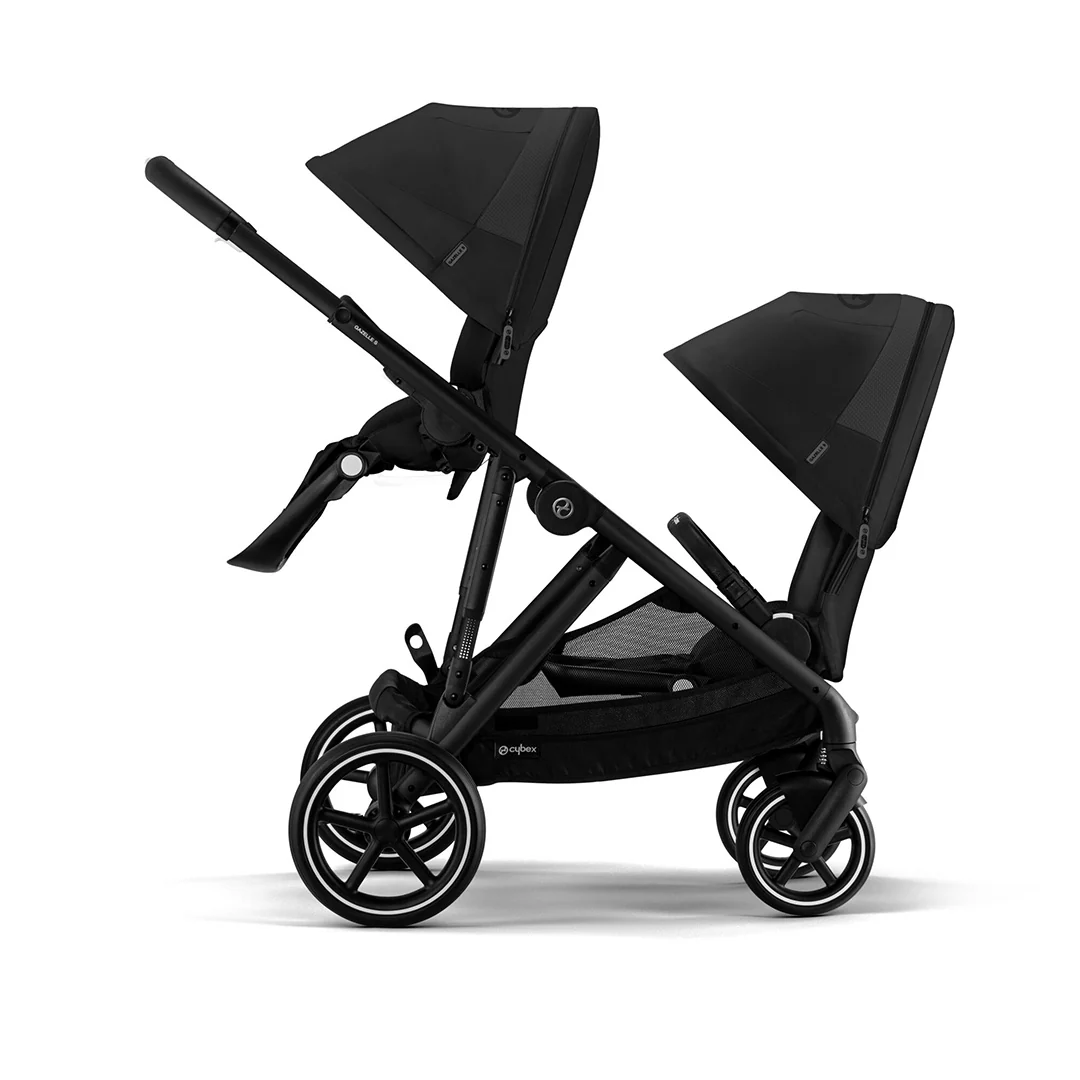 CYBEX Gazelle S Seat Unit (2023) - Moon Black - Black - Image 7