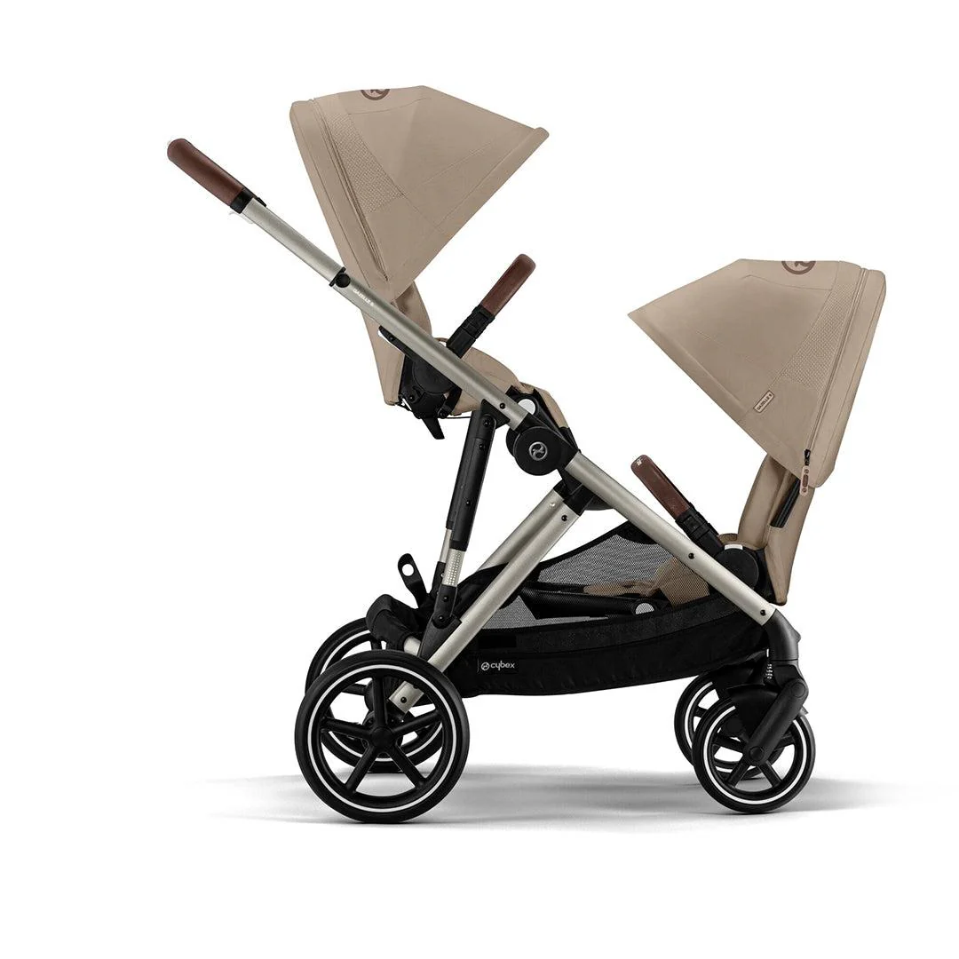 CYBEX Gazelle S Seat Unit - Almond Beige - Taupe - Image 3