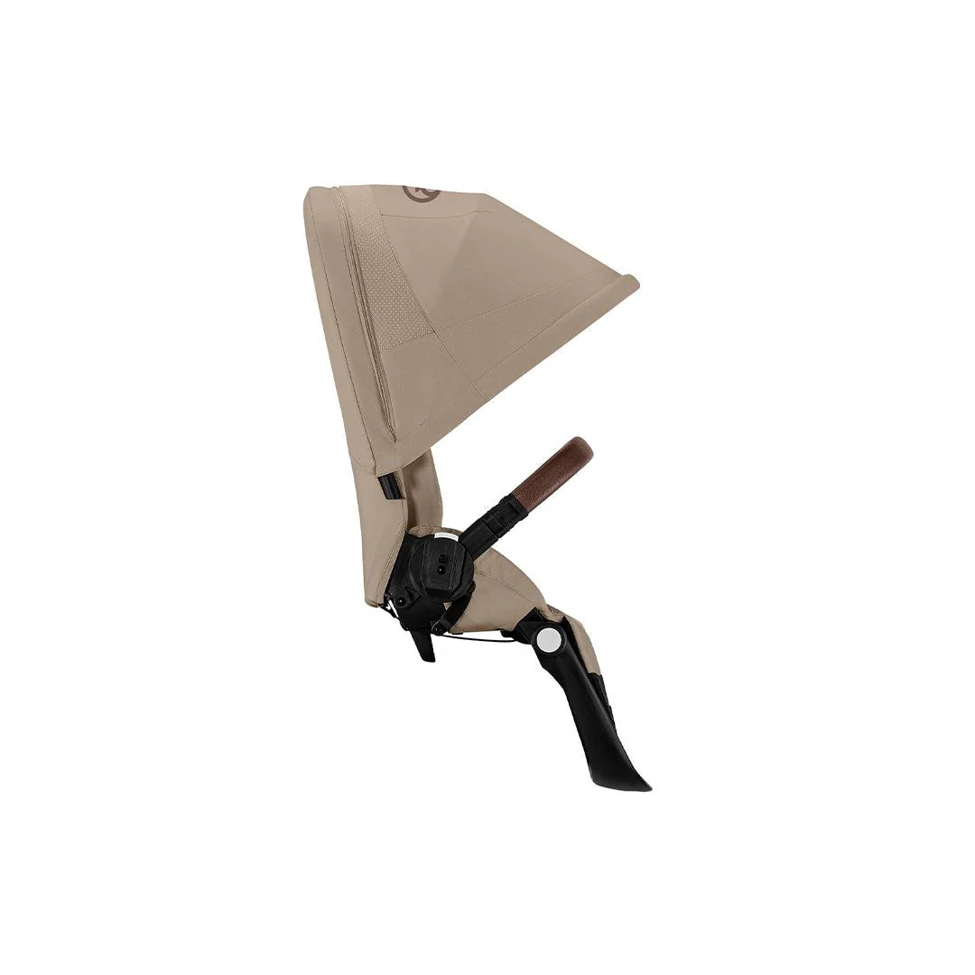 CYBEX Gazelle S Seat Unit - Almond Beige - Taupe - Image 5