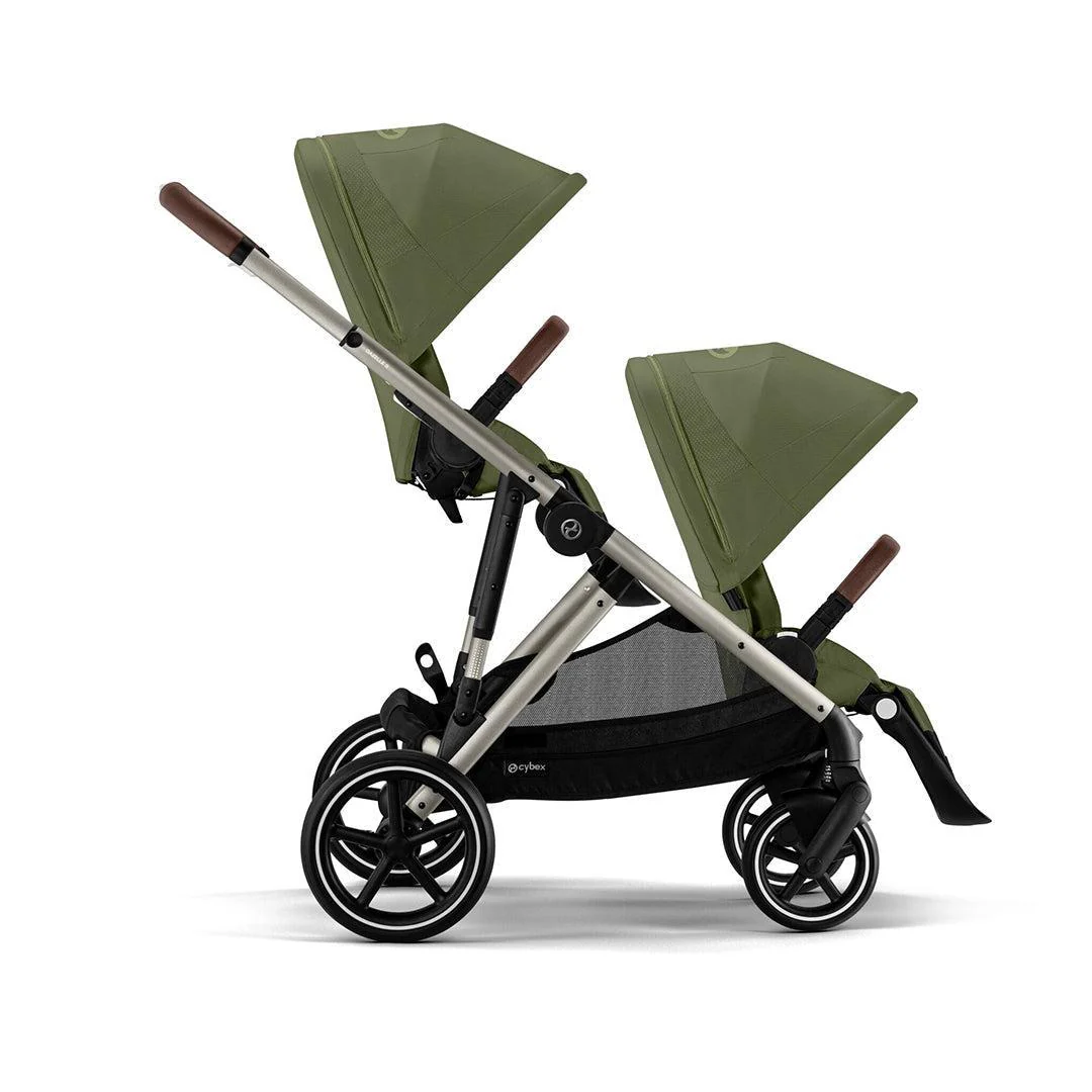 CYBEX Gazelle S Seat Unit - Moss Green - Image 2