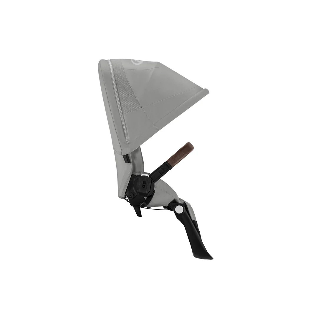 CYBEX Gazelle S Seat Unit - Stone Grey - Silver - Image 3