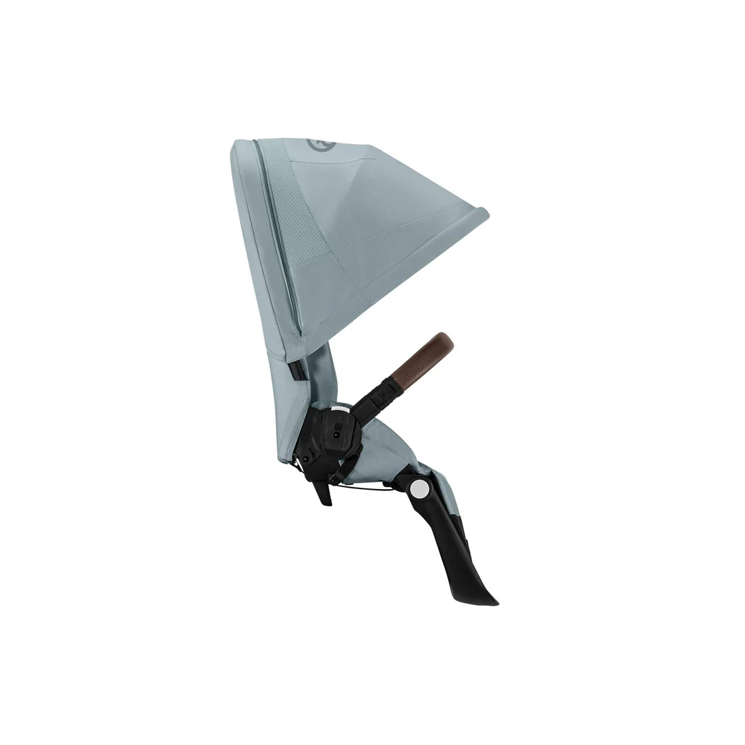 CYBEX Gazelle S Seat Unit - Stormy Blue - Taupe - Image 3