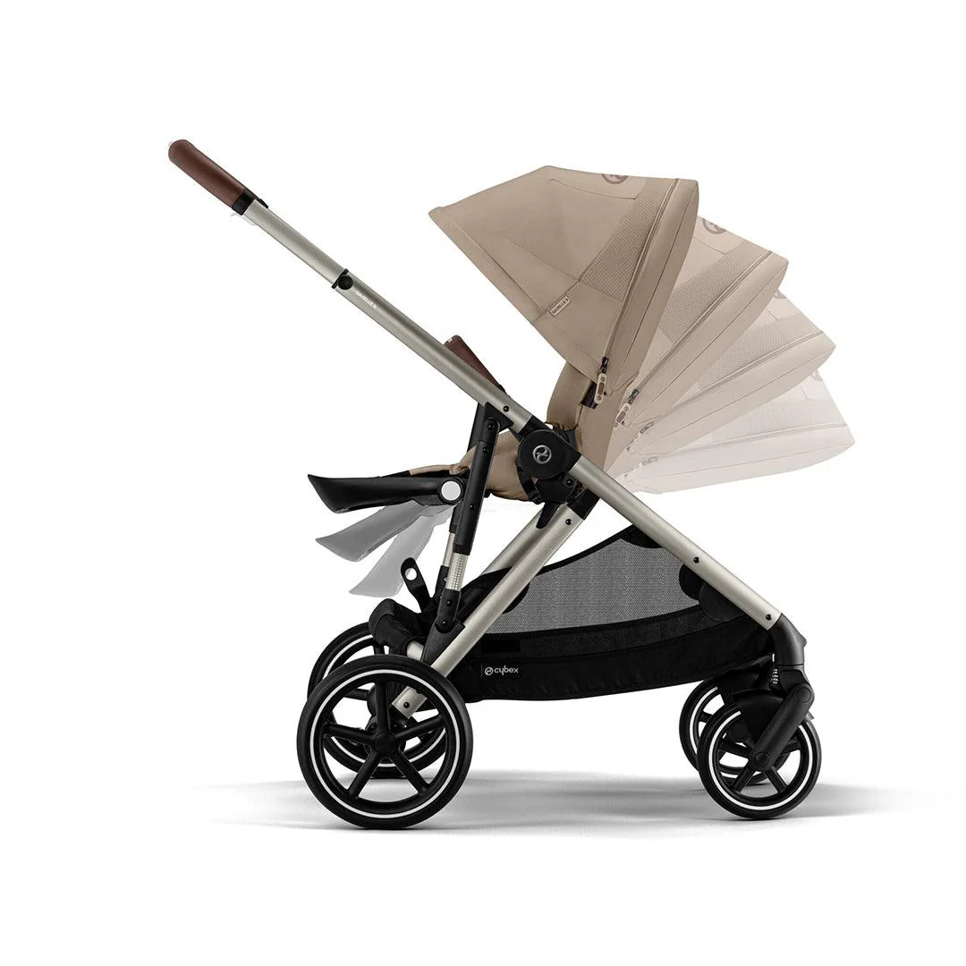 CYBEX Gazelle S Twin Pushchair - Image 13