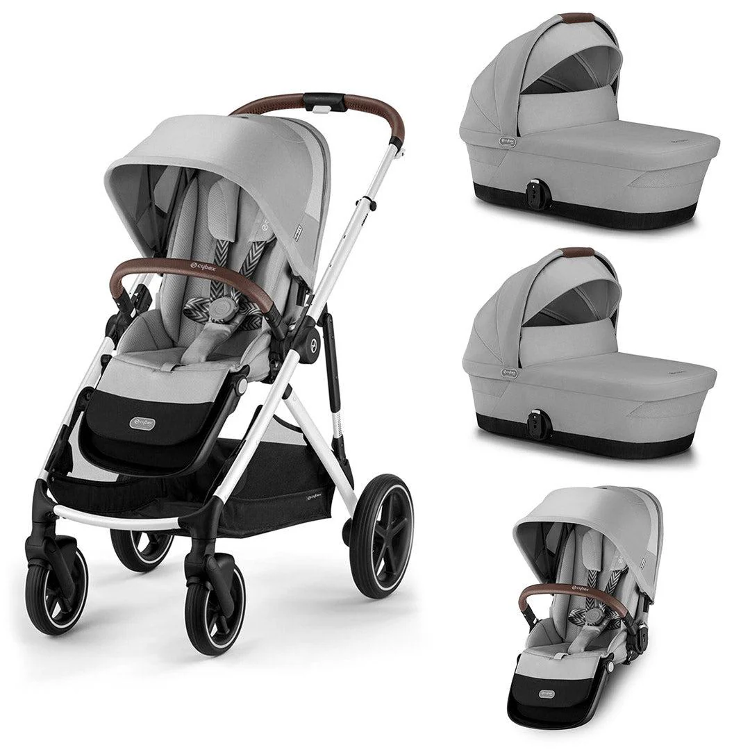 CYBEX Gazelle S Twin Pushchair - Image 22