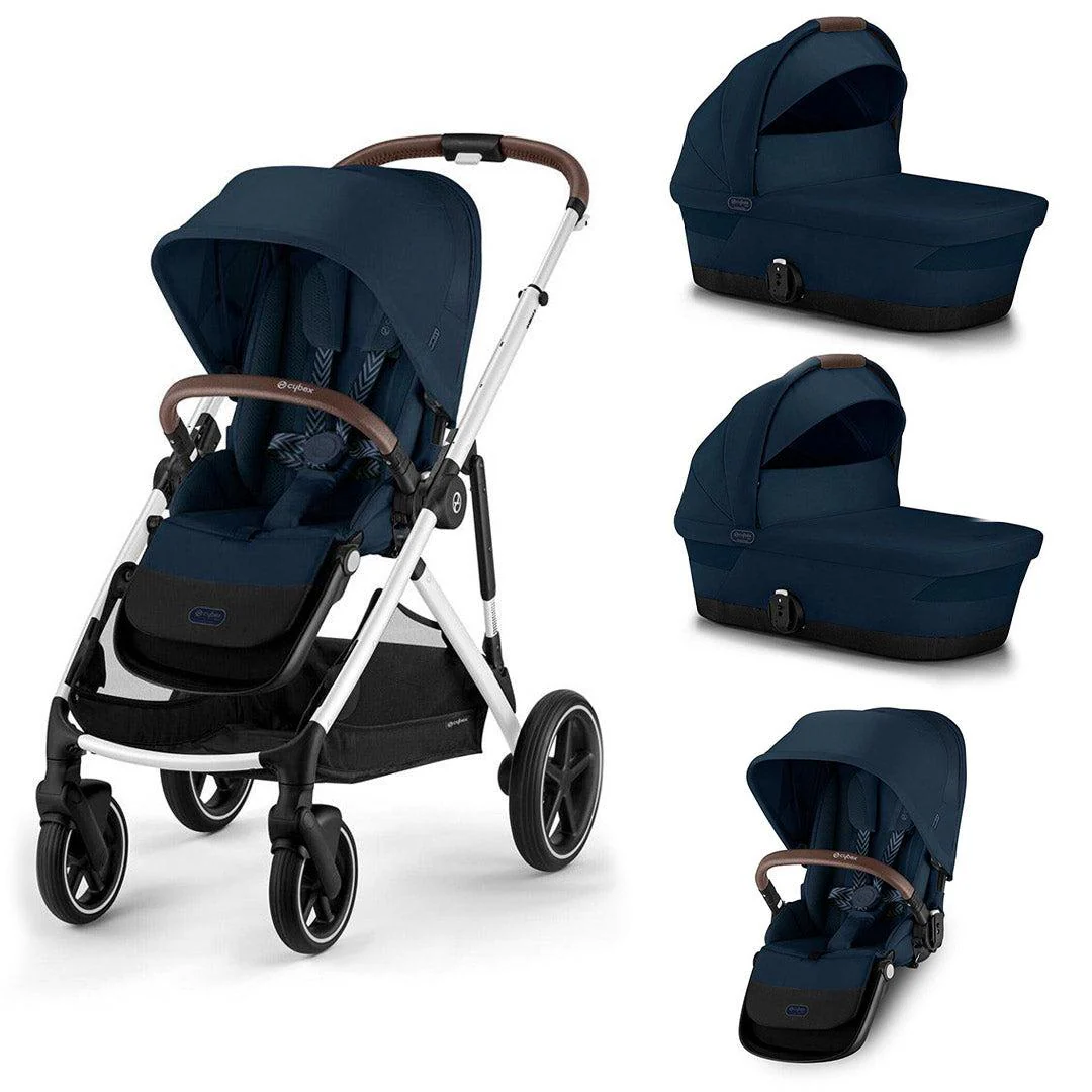CYBEX Gazelle S Twin Pushchair - Image 54