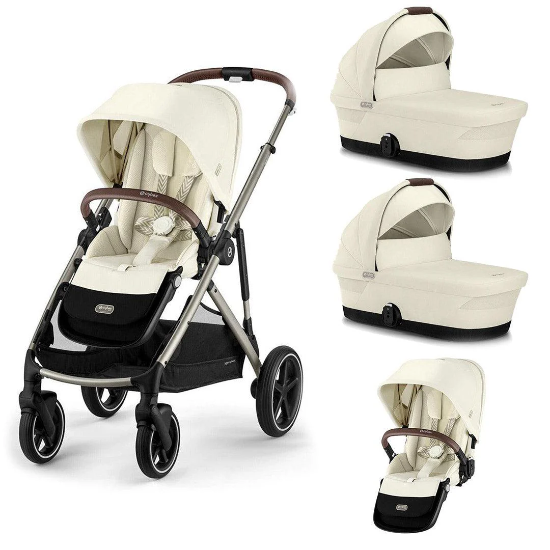 CYBEX Gazelle S Twin Pushchair - Image 70