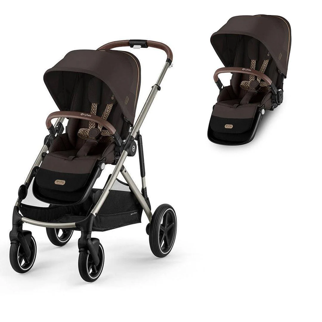CYBEX Gazelle S Twin Pushchair - Image 84