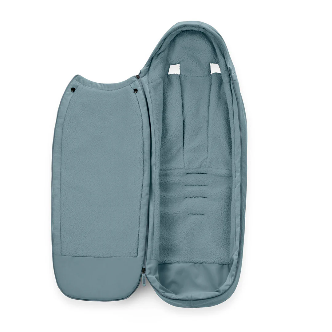 CYBEX Gold Footmuff - Stormy Blue - Image 2