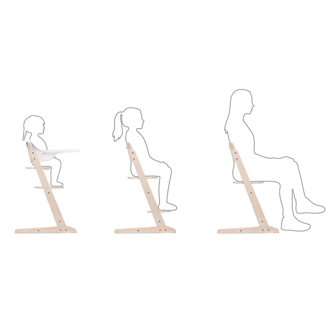 CYBEX IRIS 3in1 Highchair - Stunning Black - Image 5