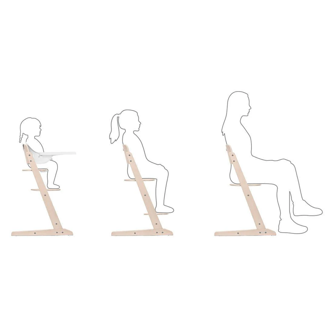 CYBEX IRIS 3in1 Highchair - White - Image 5