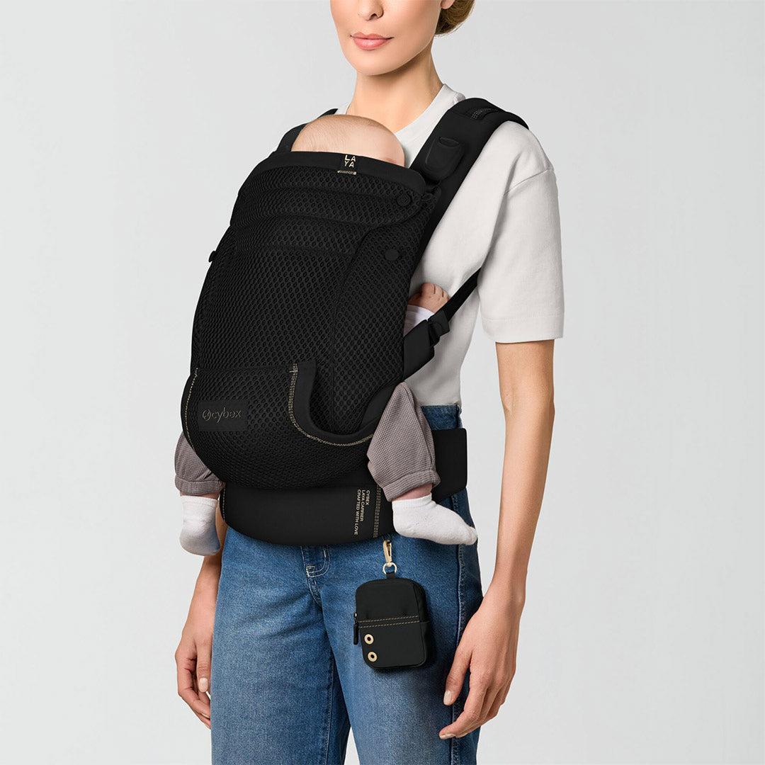 CYBEX Laya Baby Carrier - Chocolate Brown - Image 2