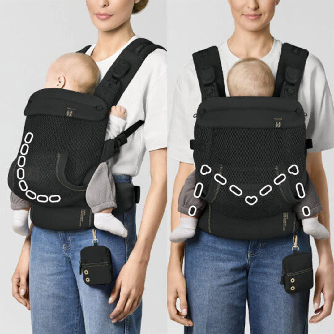 CYBEX Laya Baby Carrier - Chocolate Brown - Image 3