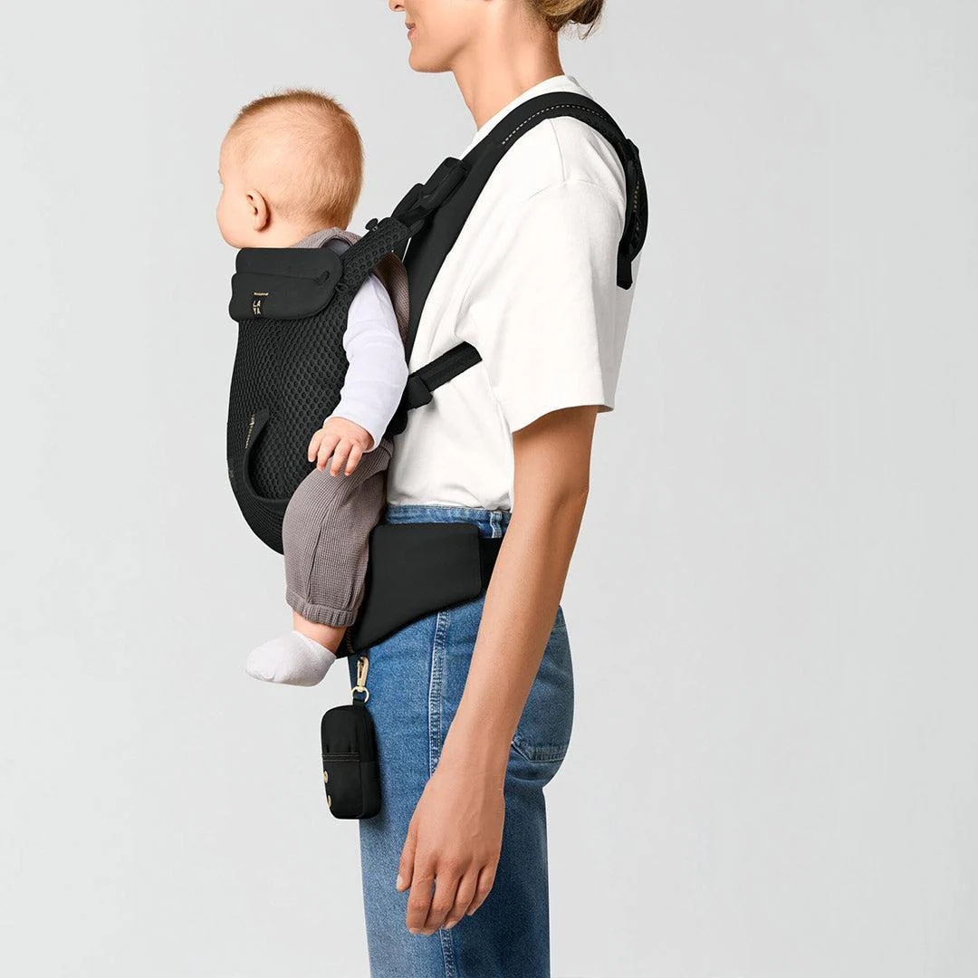 CYBEX Laya Baby Carrier - Chocolate Brown - Image 4