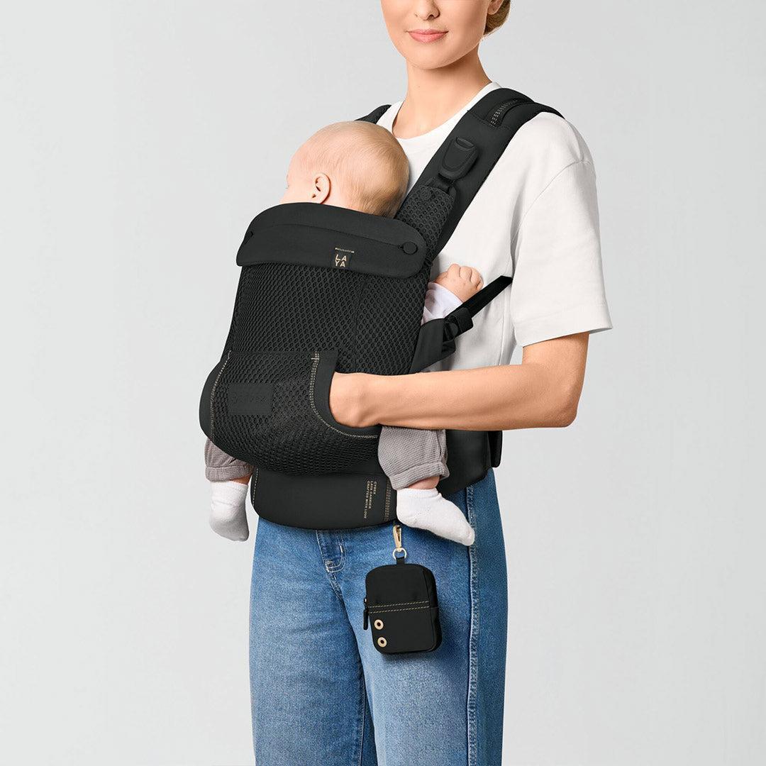 CYBEX Laya Baby Carrier - Chocolate Brown - Image 6