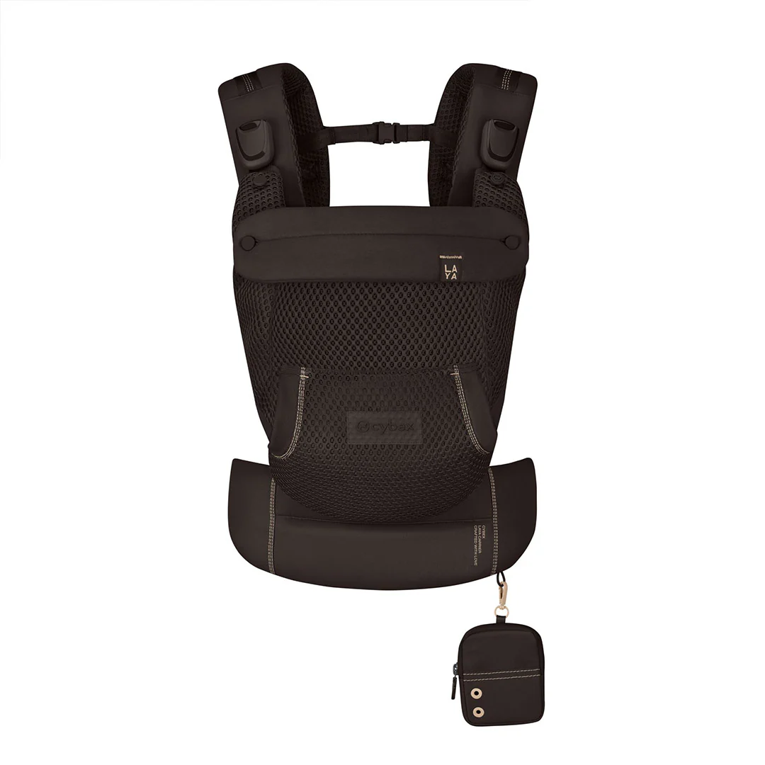 CYBEX Laya Baby Carrier - Chocolate Brown - Image 9