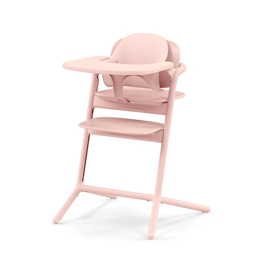 CYBEX LEMO 3-in-1 Highchair Set - Pearl Pink - Image 5
