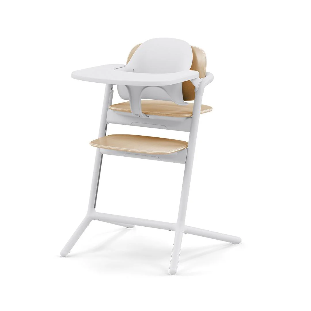 CYBEX LEMO 3-in-1 Highchair Set - Sand White - Image 3