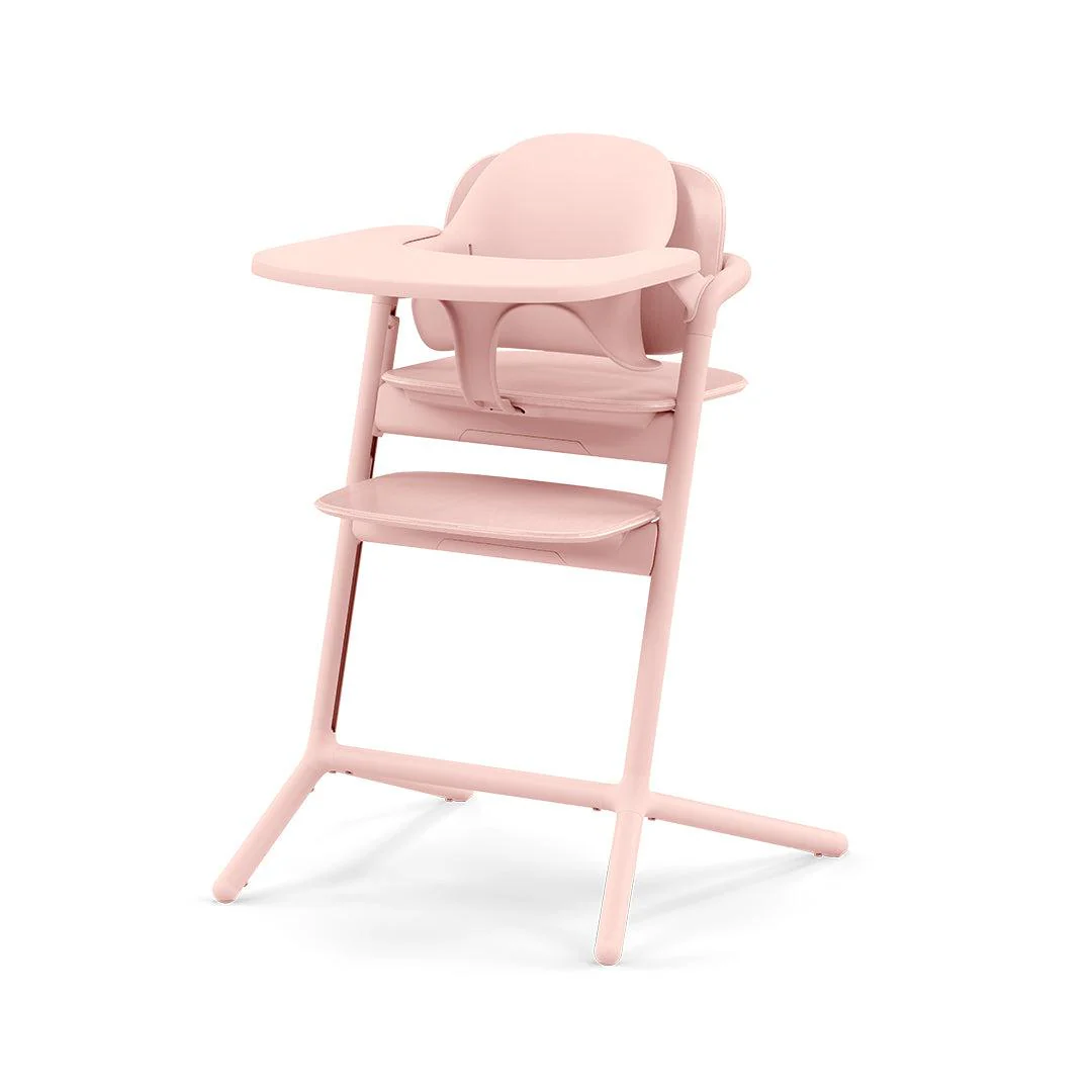 CYBEX LEMO 4-in-1 Highchair Set - Pearl Pink - Image 5