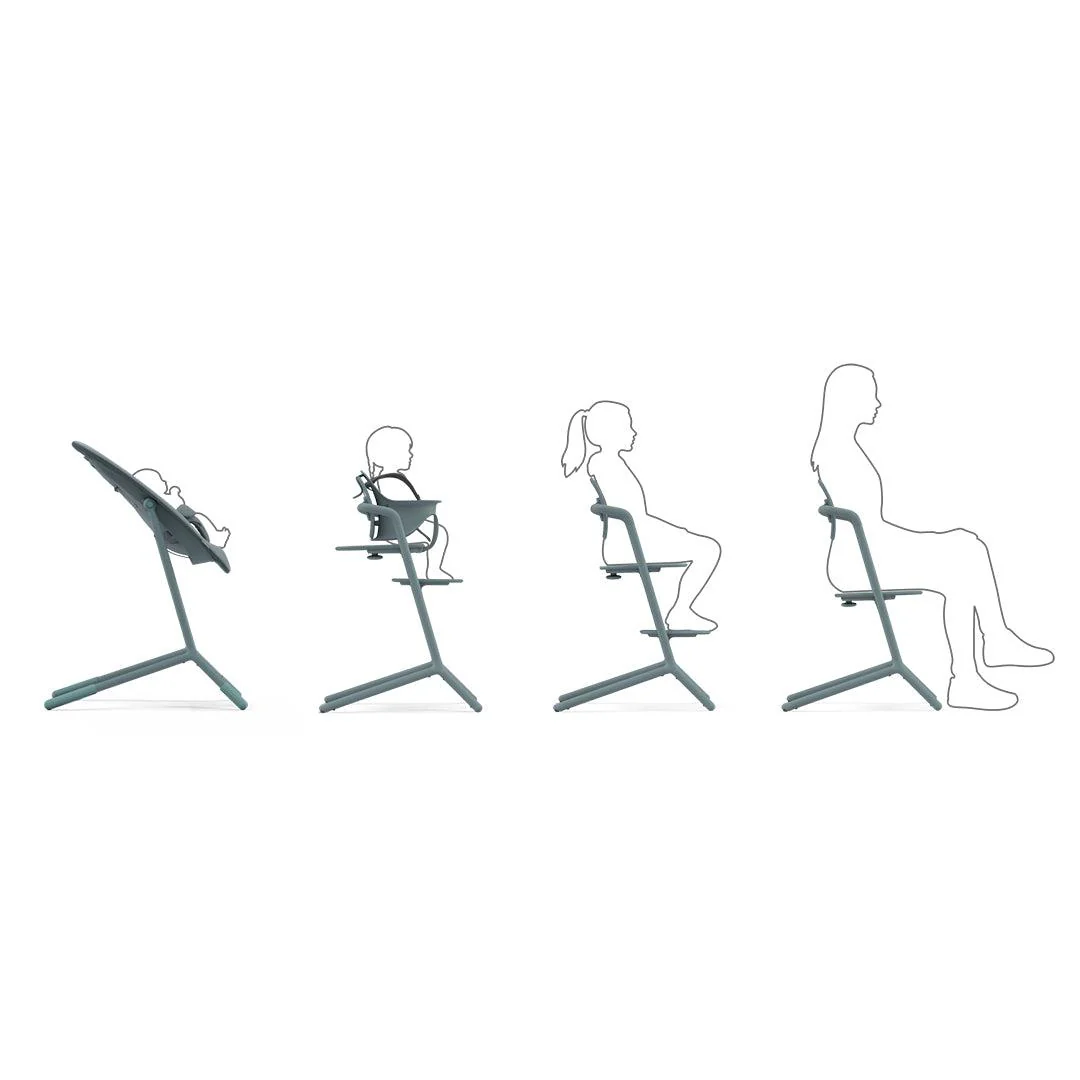 CYBEX LEMO 4-in-1 Highchair Set - Pearl Pink - Image 9