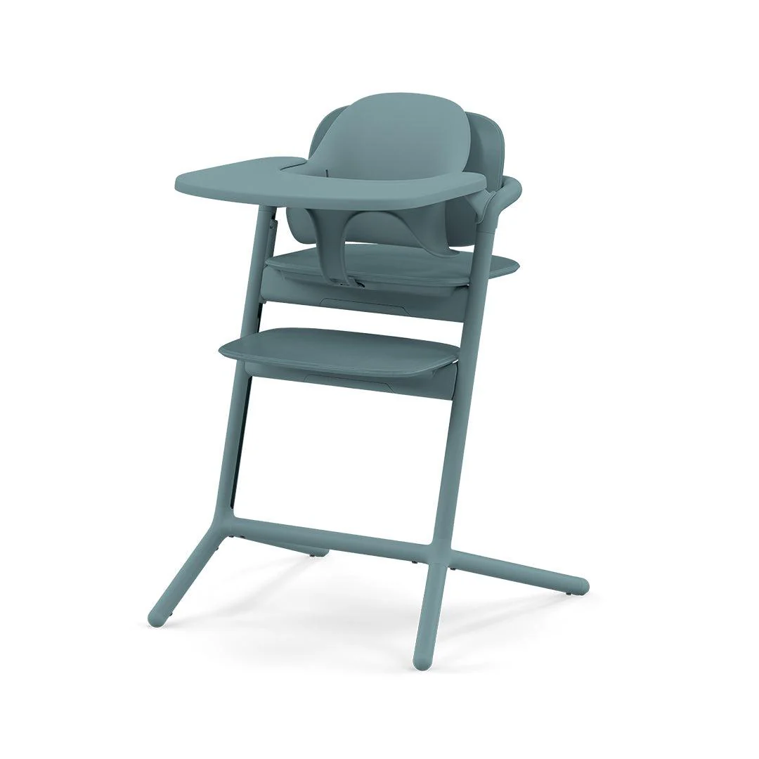 CYBEX LEMO 4-in-1 Highchair Set - Stone Blue - Image 3