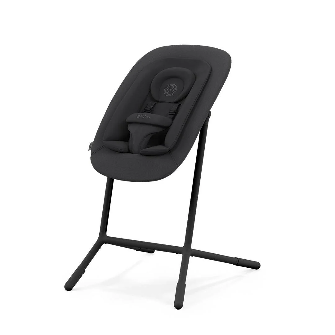 CYBEX LEMO 4-in-1 Highchair Set - Stunning Black - Image 3
