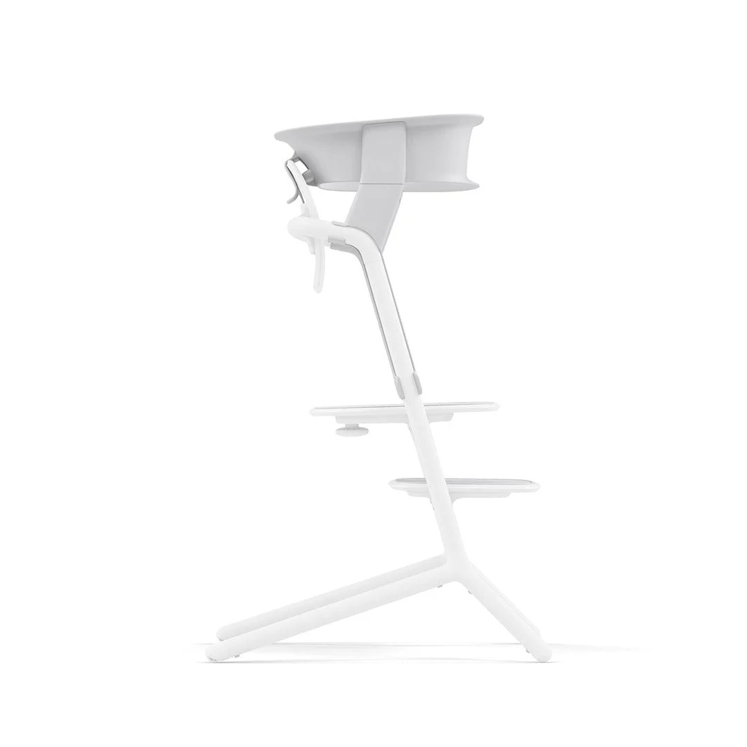 CYBEX LEMO Learning/Training Tower Highchair Accessory - All White - Image 7
