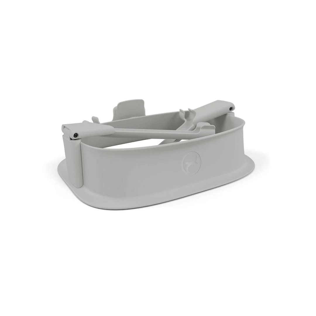 CYBEX LEMO Learning/Training Tower Highchair Accessory - Suede Grey - Image 2