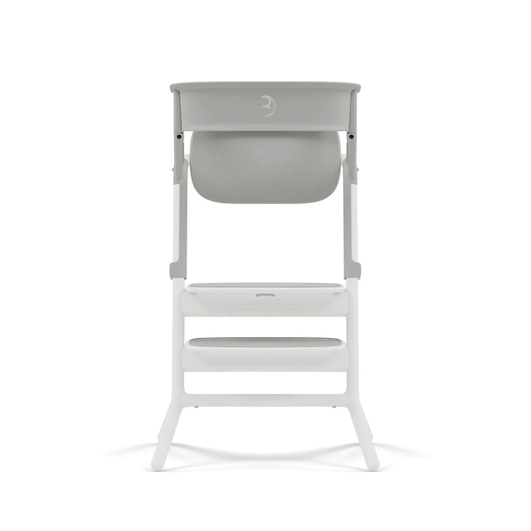 CYBEX LEMO Learning/Training Tower Highchair Accessory - Suede Grey - Image 6