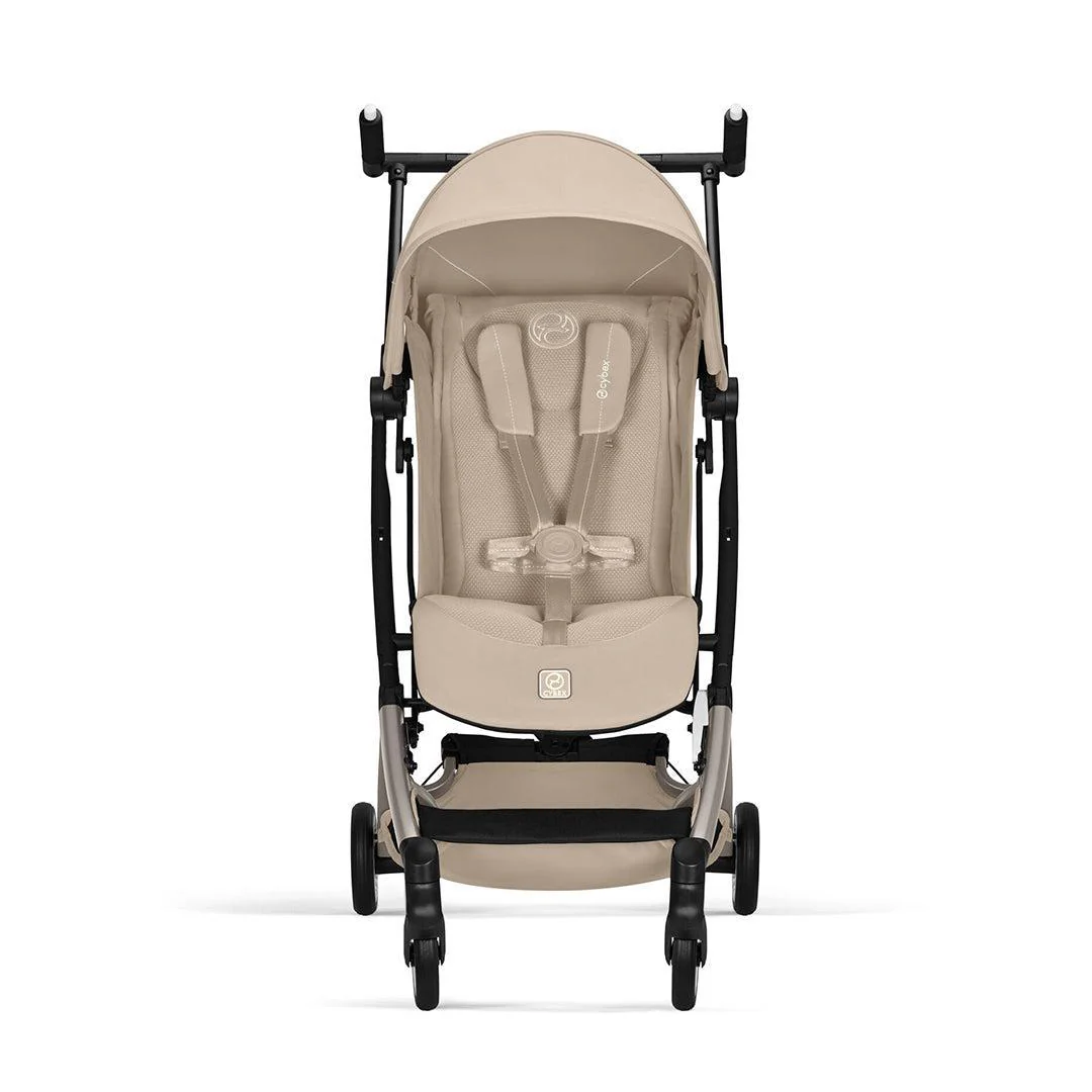 CYBEX Libelle Compact Stroller - Almond Beige - Image 7