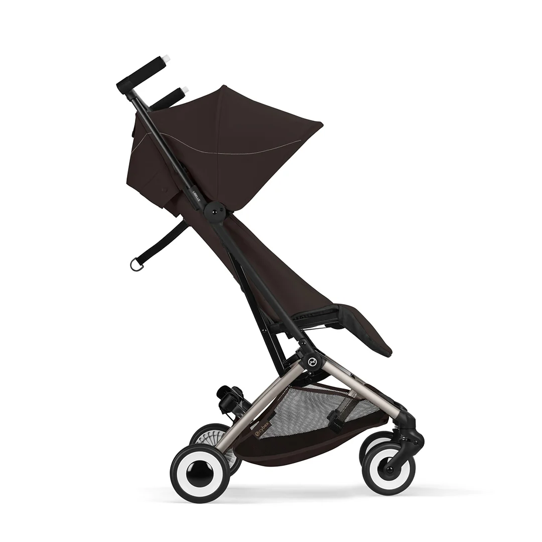 CYBEX Libelle Compact Stroller - Chocolate Brown - Image 6