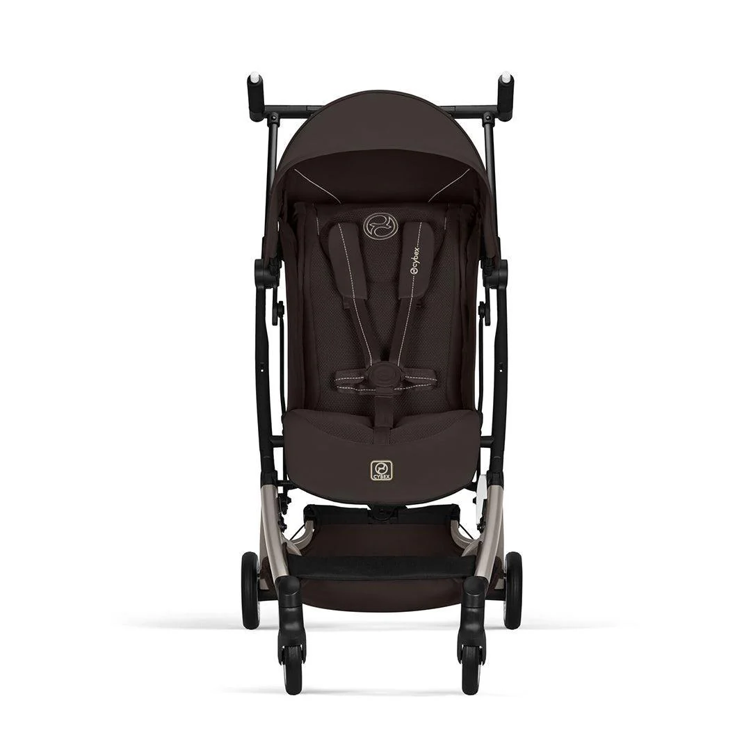 CYBEX Libelle Compact Stroller - Chocolate Brown - Image 7
