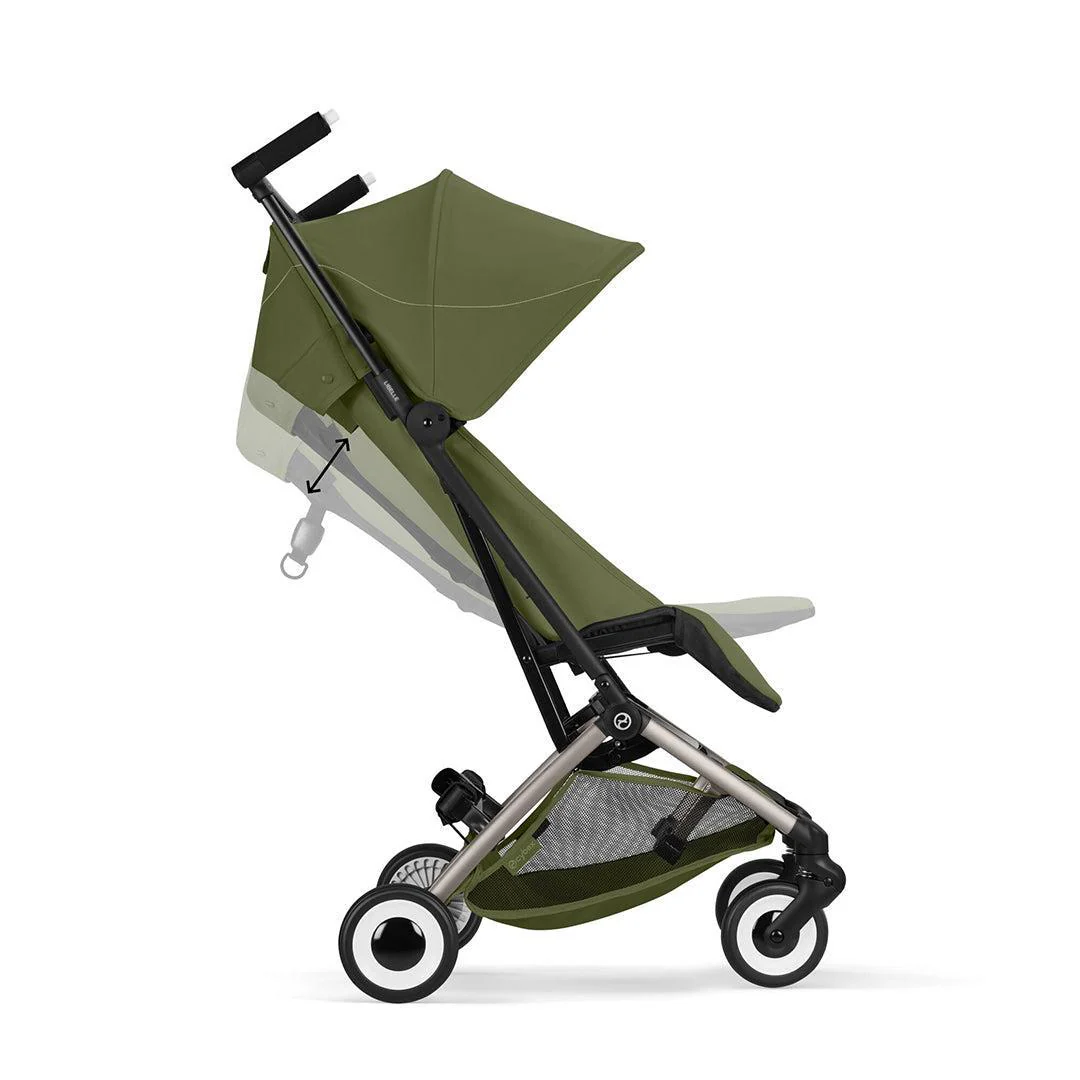 CYBEX Libelle Compact Stroller - Moss Green - Image 5