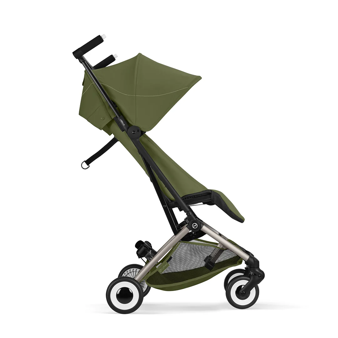CYBEX Libelle Compact Stroller - Moss Green - Image 6