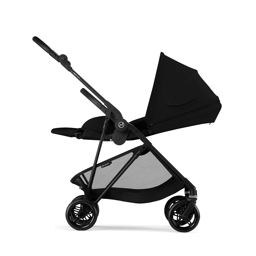 CYBEX Melio Carbon Pushchair - Magic Black - Image 10