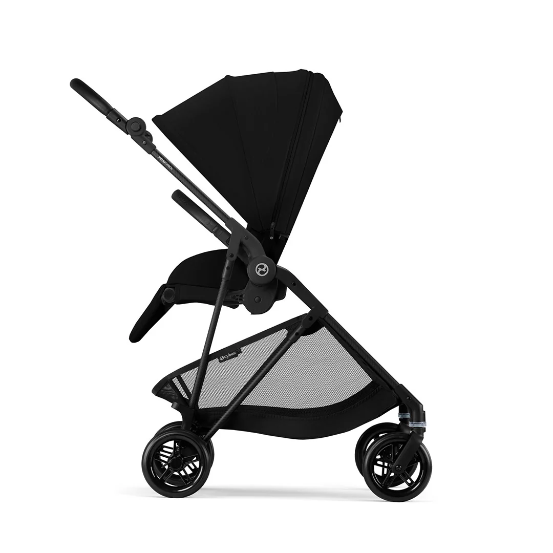 CYBEX Melio Carbon Pushchair - Magic Black - Image 12