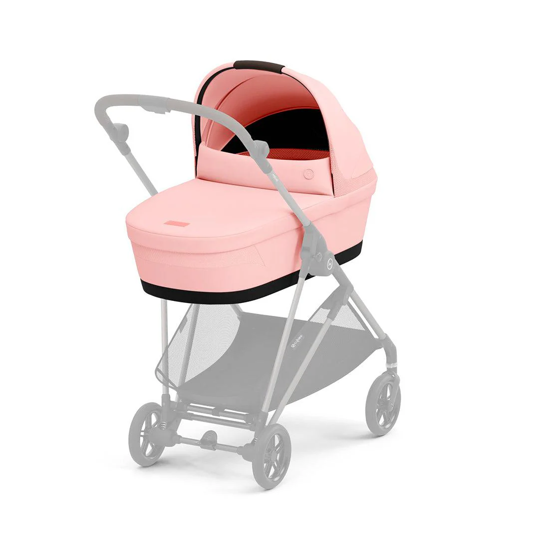 CYBEX Melio Cot - Hibiscus Red - Image 2