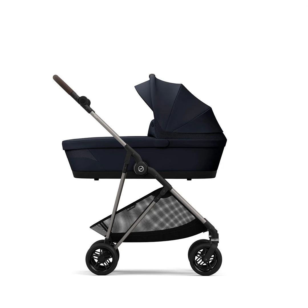 CYBEX Melio Cot - Ocean Blue - Image 3