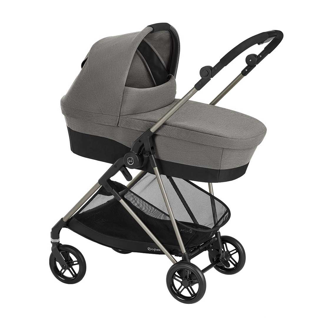 CYBEX Melio Cot - Soho Grey - Image 2