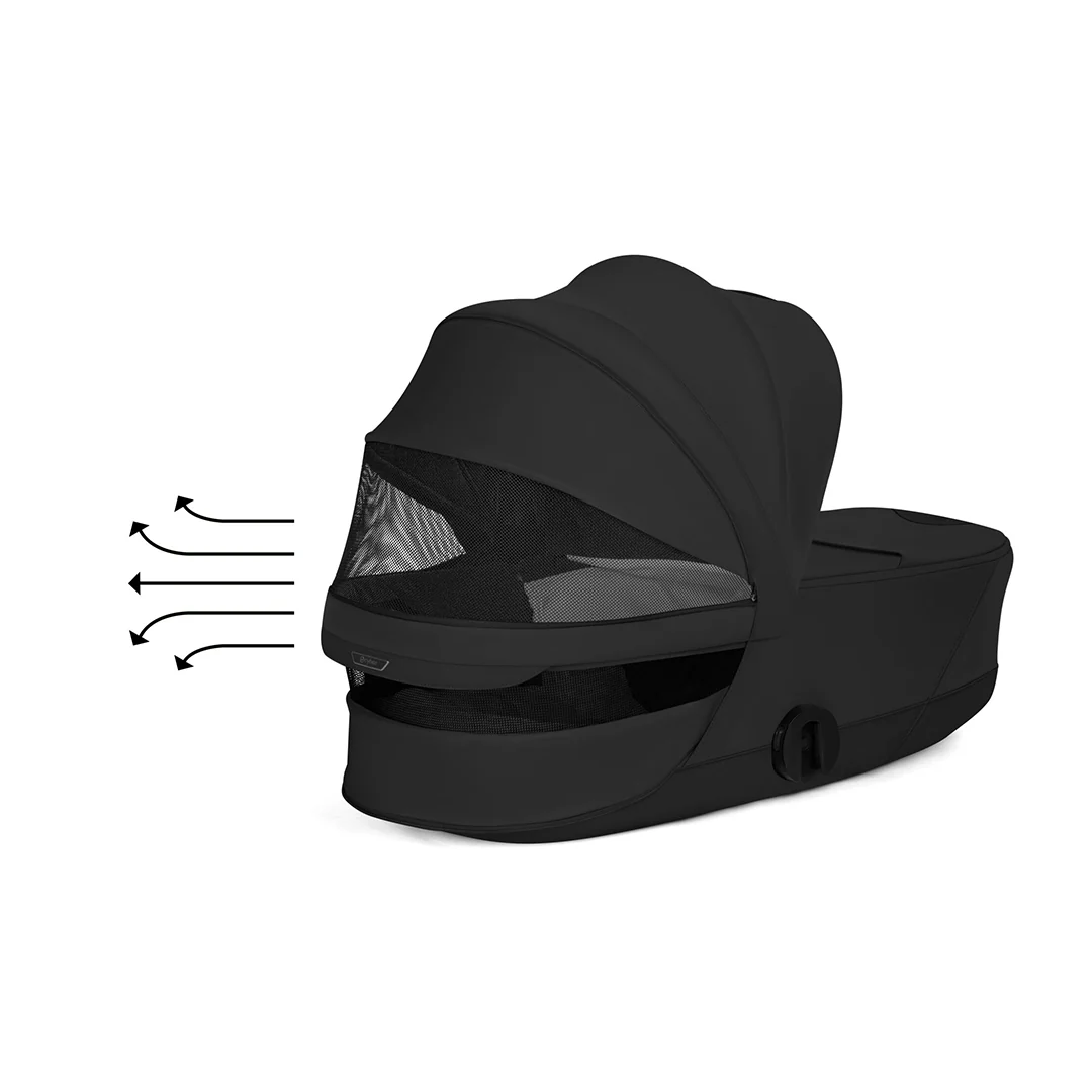 CYBEX Mios/Coya Carrycot - Sepia Black - Image 8