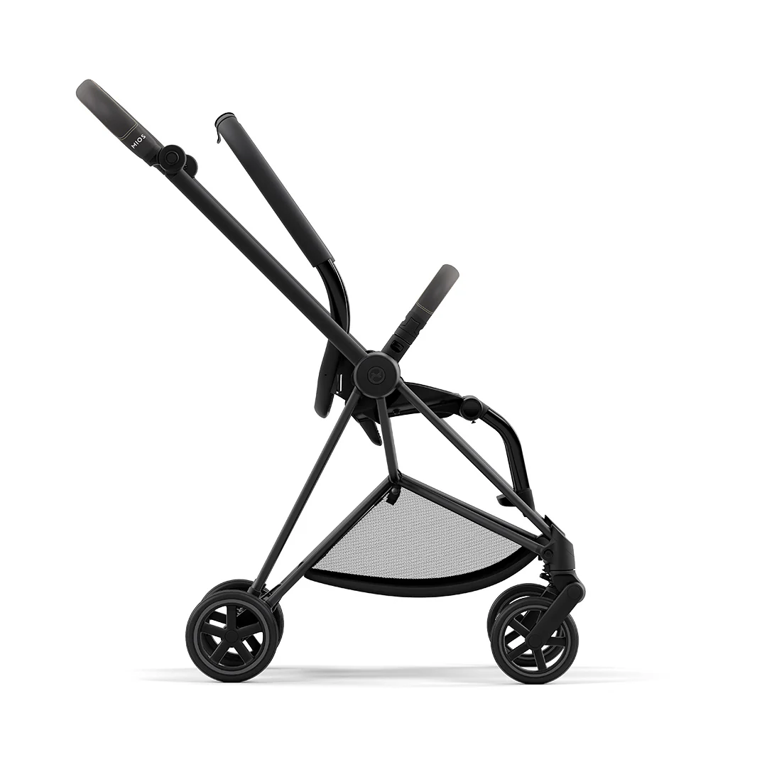 CYBEX Mios Frame + Seat Hardpart - Matt Black - Image 2
