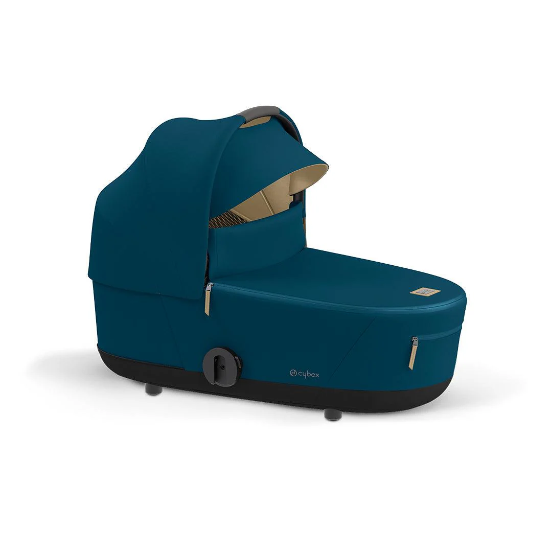 CYBEX Mios Lux Carrycot - Mountain Blue (2022)