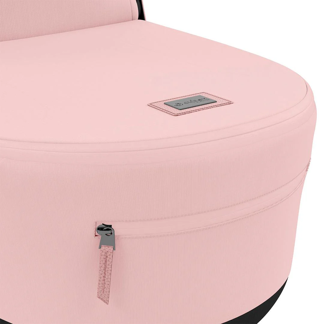 CYBEX Mios Lux Carrycot - Peach Pink - Image 3