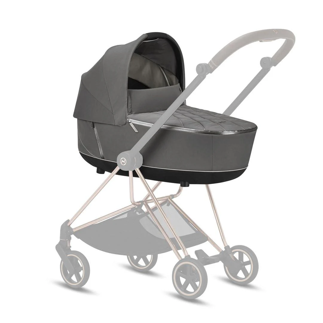 CYBEX Mios Lux Carrycot - Soho Grey - Image 2